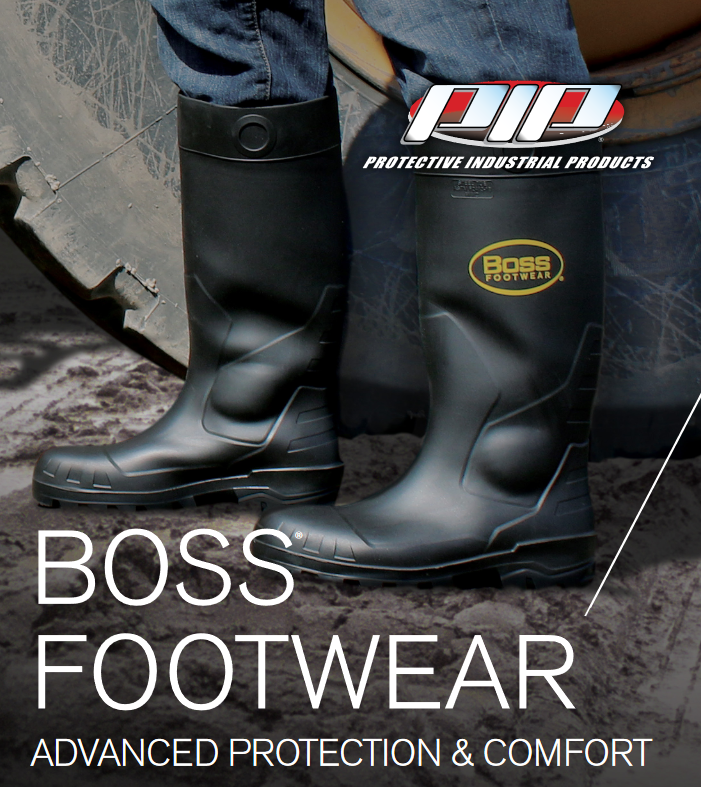 Boss Industrial Waterproof Footwear
